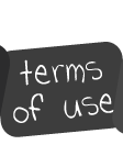 terms of use button